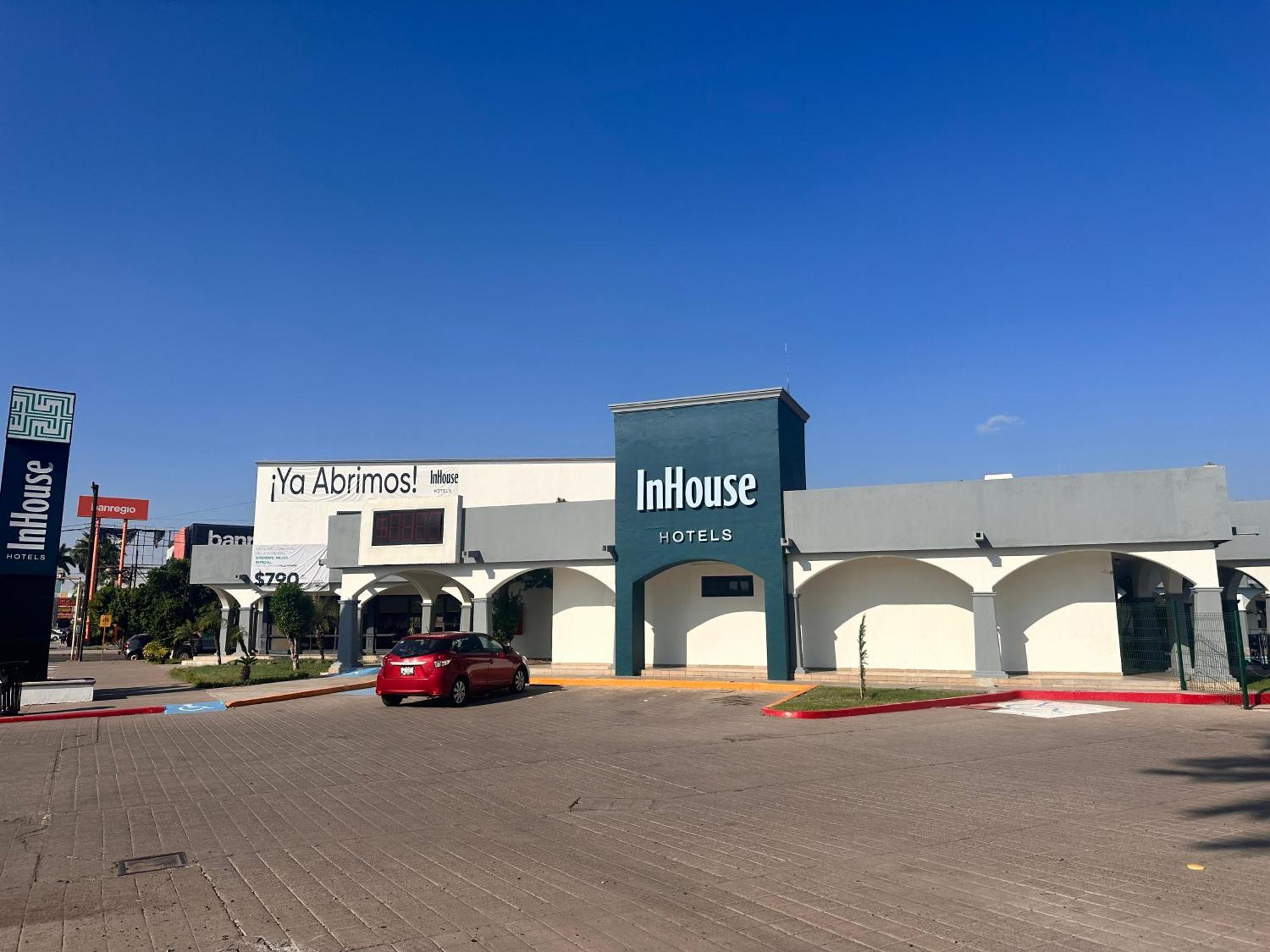 Inhouse Obregon Hotel Ciudad Obregon Exterior photo