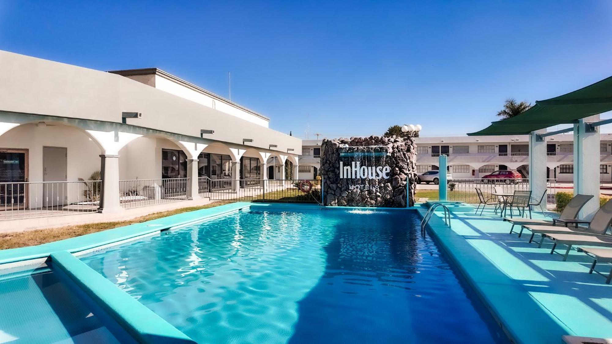 Inhouse Obregon Hotel Ciudad Obregon Exterior photo